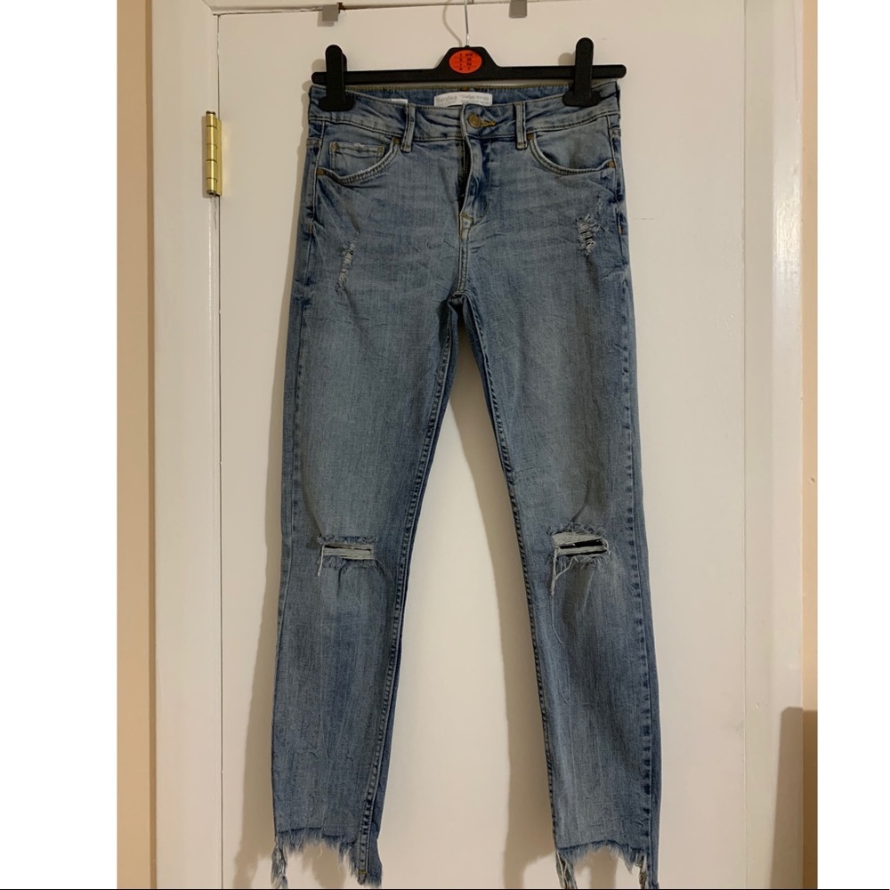 2x$20💴Bershka skinny/regular waist  jeans